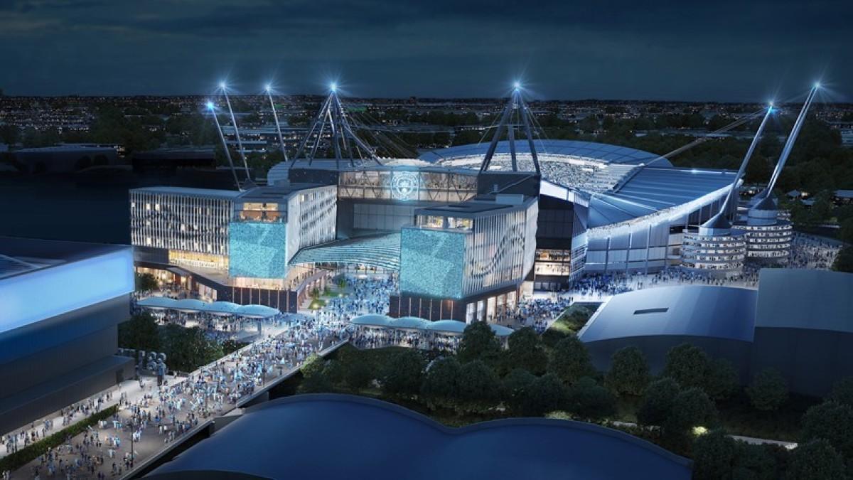 Los planos del nuevo estadio del Manchester City