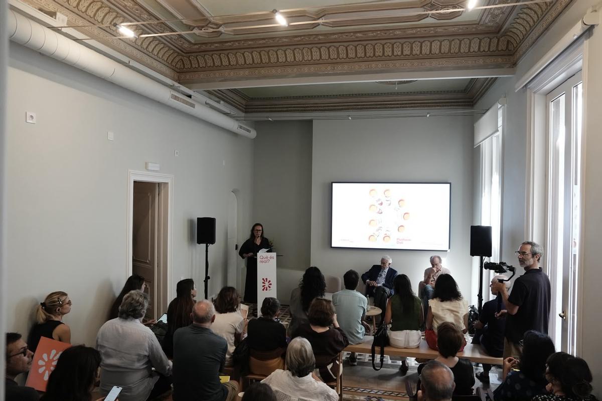 La presentación del primer ciclo anual de Platform Dalí, este miércoles.