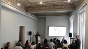 La presentación del primer ciclo anual de Platform Dalí, este miércoles.