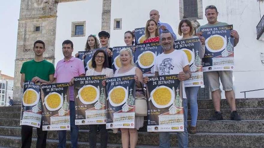 21 locales participarán en la Semana da Tortilla