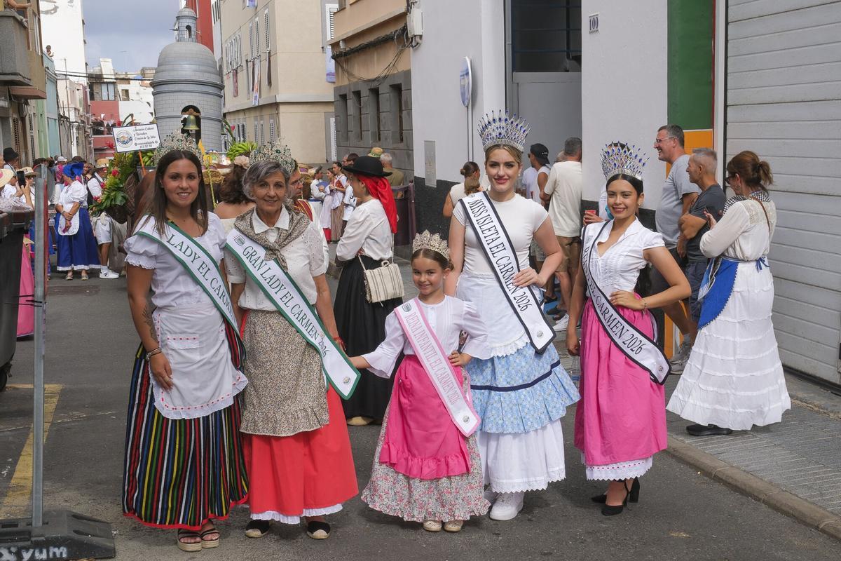 Romería del Carmen de La Isleta Romería del Carmen de La Isleta