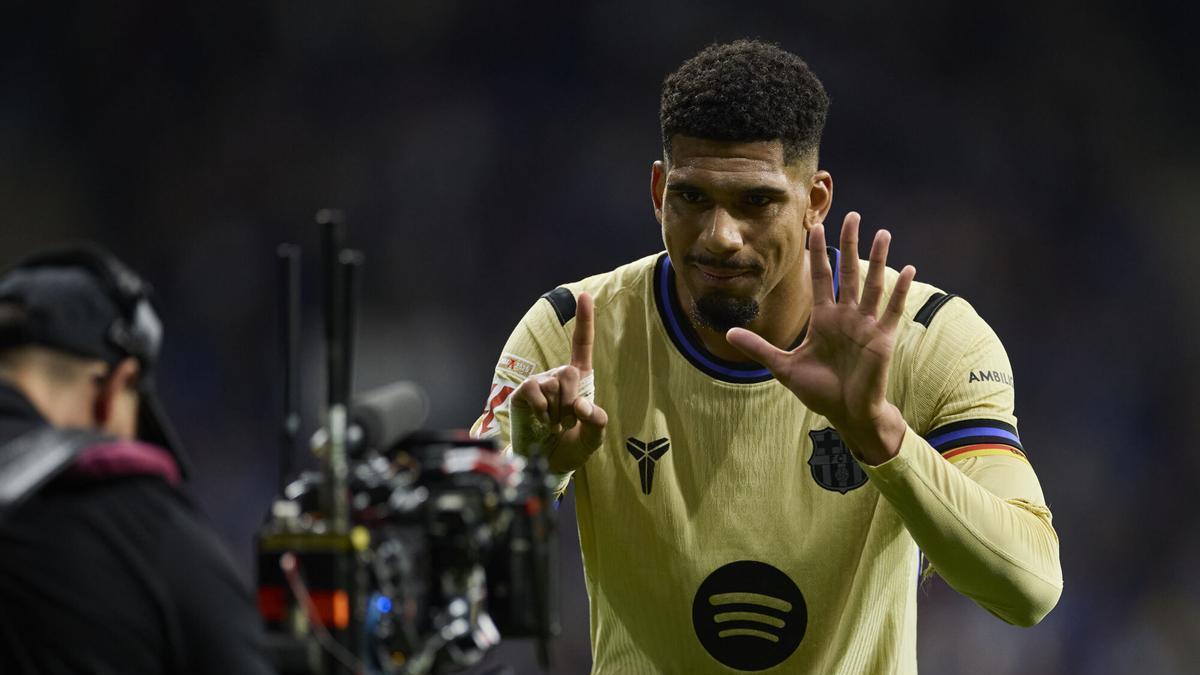 Araujo, el gran asterisco en Saint James' Park