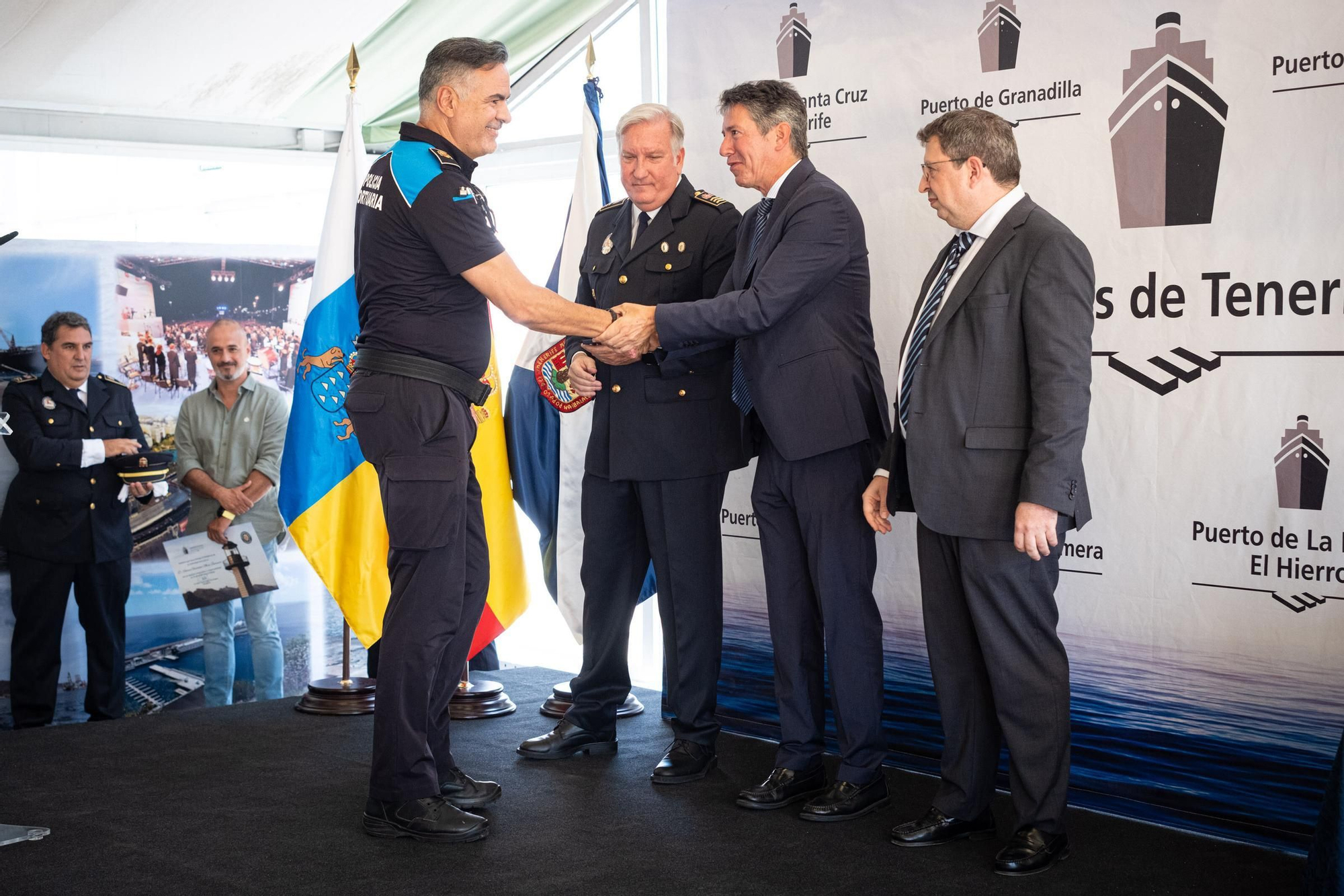 Entrega de los Premios Malpica de la Autoridad Portuaria