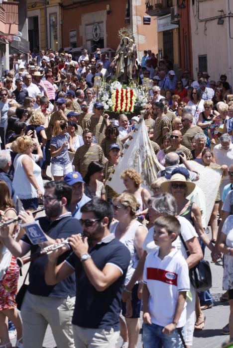 Festivitat de la verge del Carme