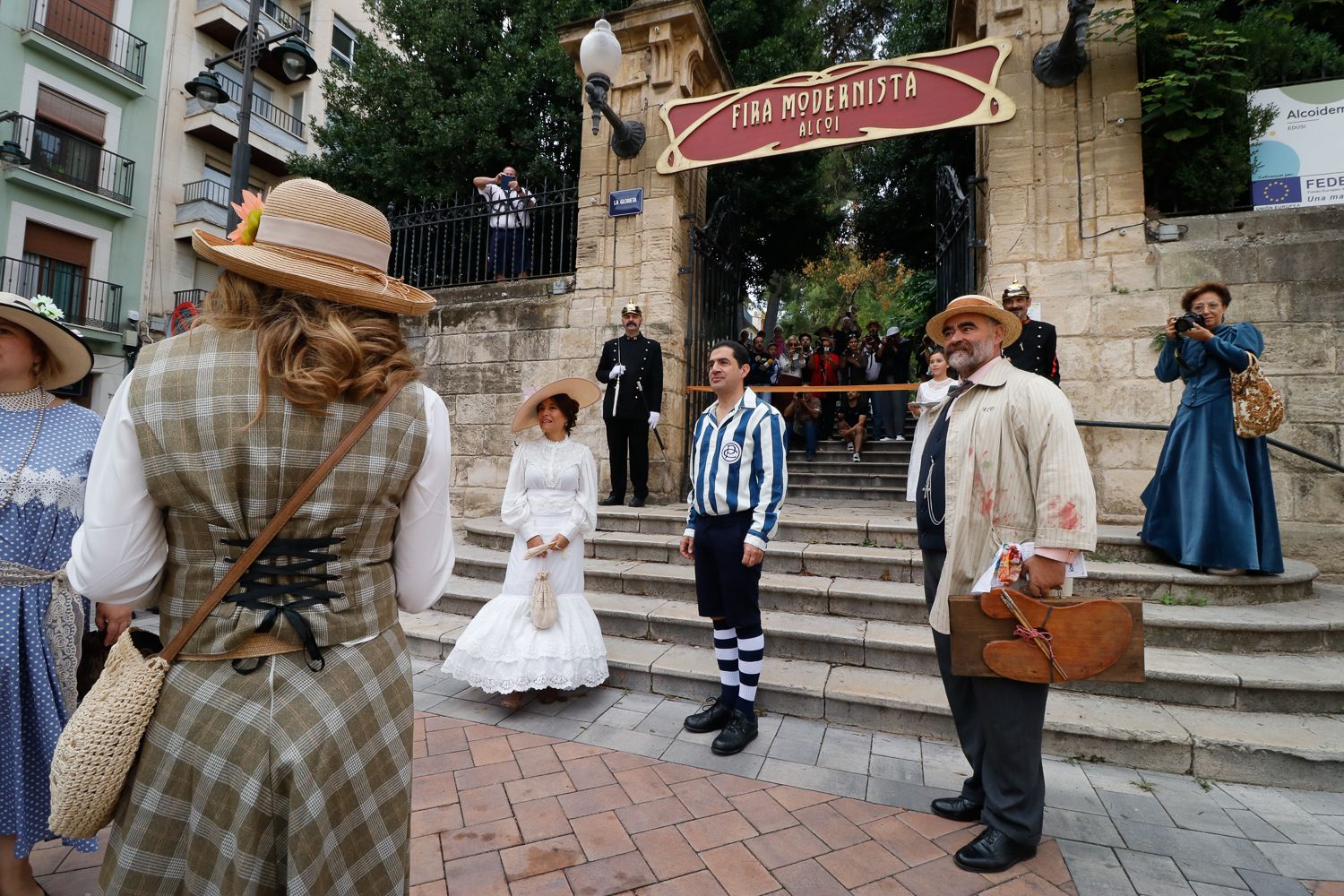 Feria Modernista de Alcoy, en imágenes