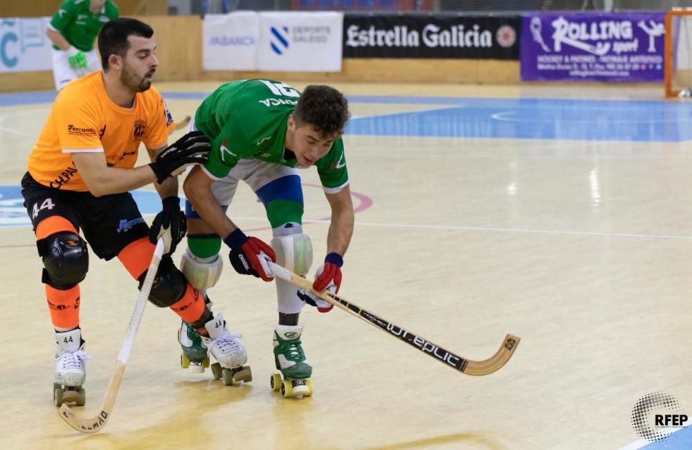 Deportivo Liceo B - CH Palafrugell 3(2) - 3(3)