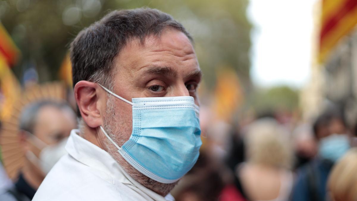 El president d&#039;ERC, Oriol Junqueras