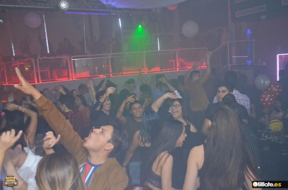 ¡Búscate en la noche murciana! Ibiza Latina (17/11/2018)