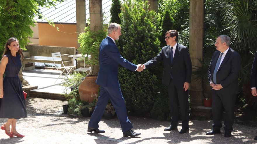 Vídeo: Felip VI demana des de Catalunya &quot;constància&quot; en la renúncia als discursos totalitaris i els extremismes