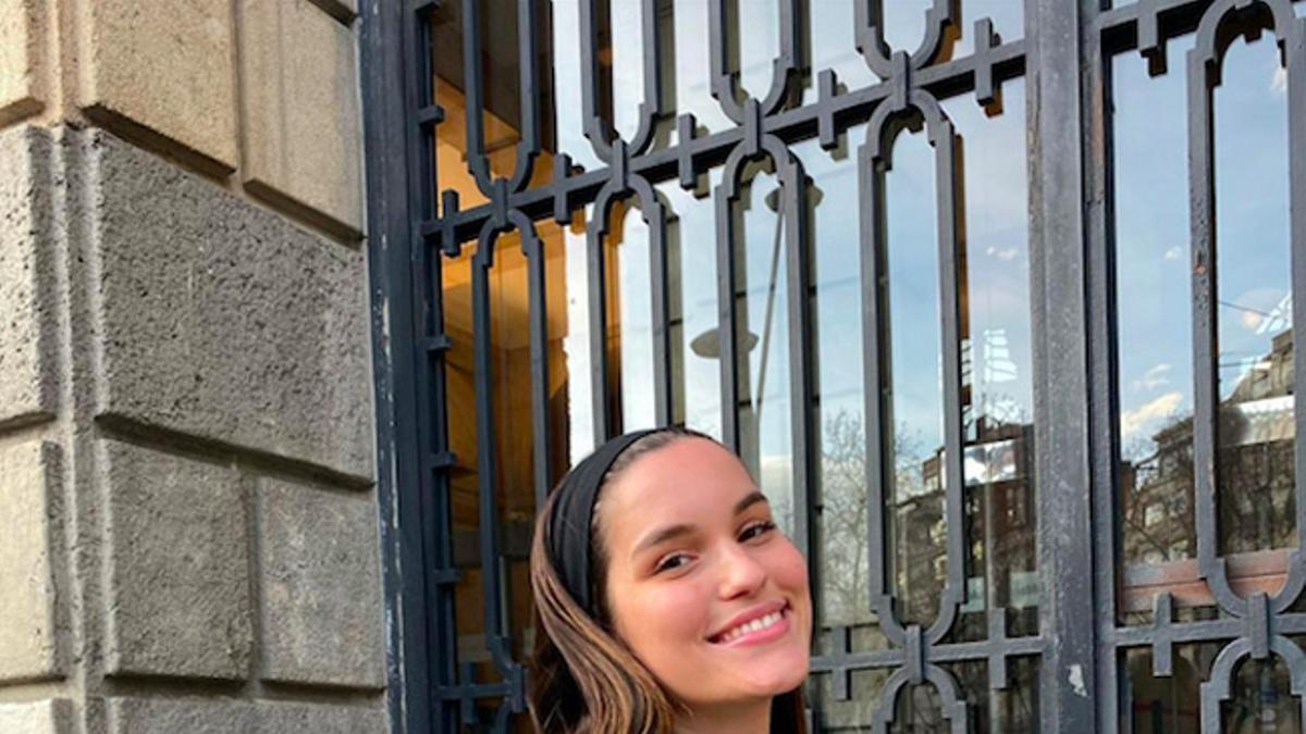 La 'influencer' Carla di Pinto en una de sus fotos de Instagram