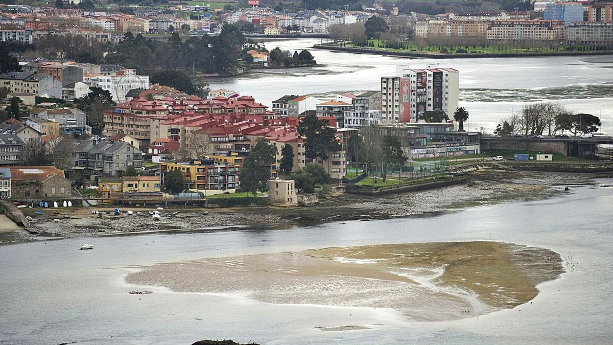 Vista de la ría de O Burgo. |   // CASTELEIRO/ROLLER AGENCIA