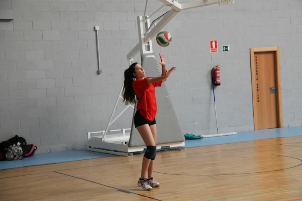 Finales de Deporte en Edad Escolar en Lorca