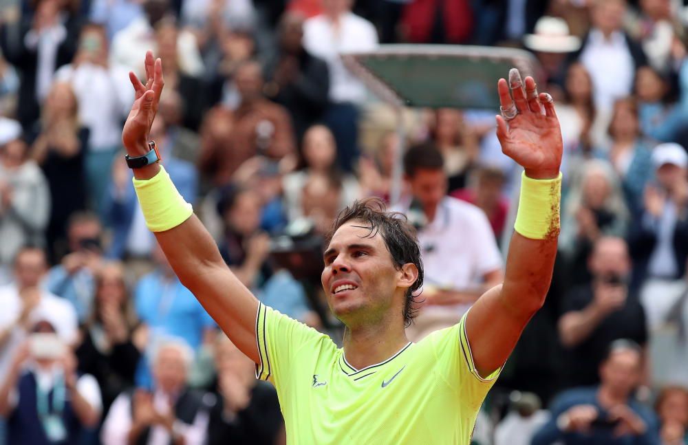 Roland Garros, final: Dominic Thiem - Rafa Nadal