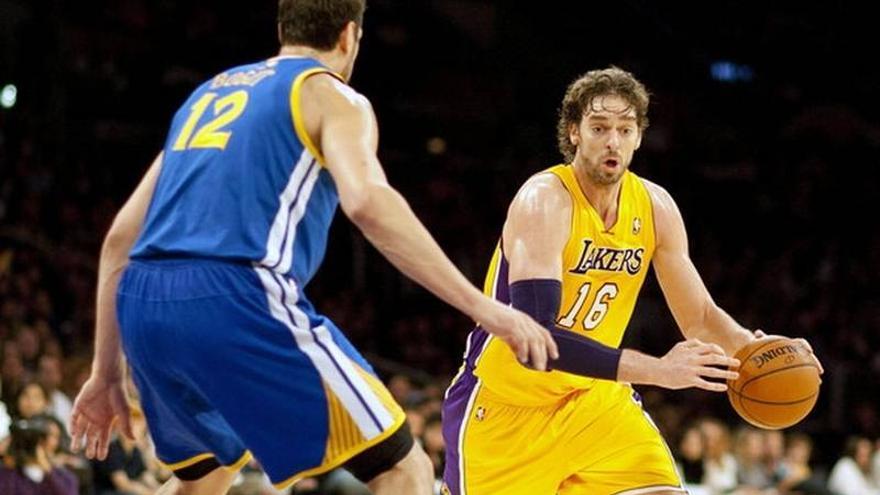 Los Lakers vuelven a ganar y Gasol firma su mejor partido esta temporada