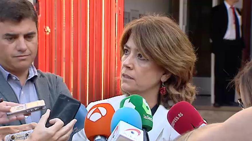 Dolores Delgado: "No he tenido ninguna relación profesional que haya llevado Villarejo en la Audiencia Nacional mientras yo era fiscal"