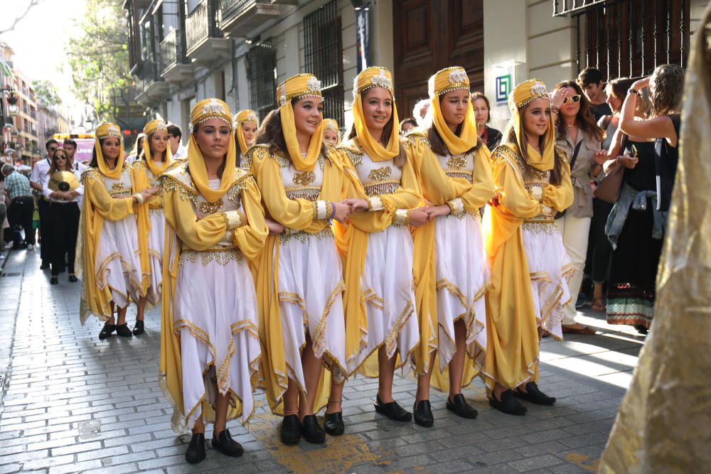 Entrada infantil de moros y cristianos