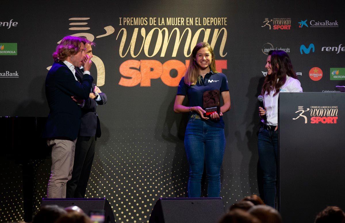Premio Equipo al Movistar Women Team