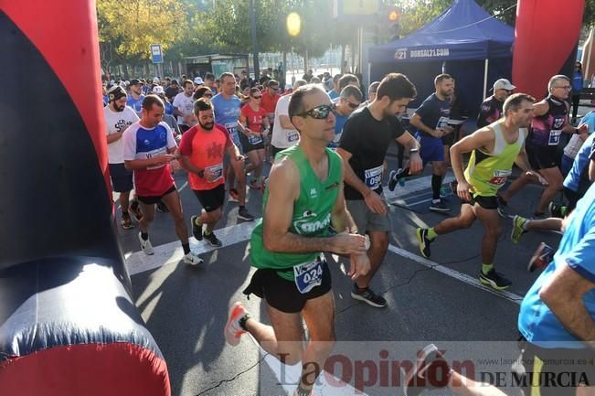 Carrera Popular de Manos Unidas.