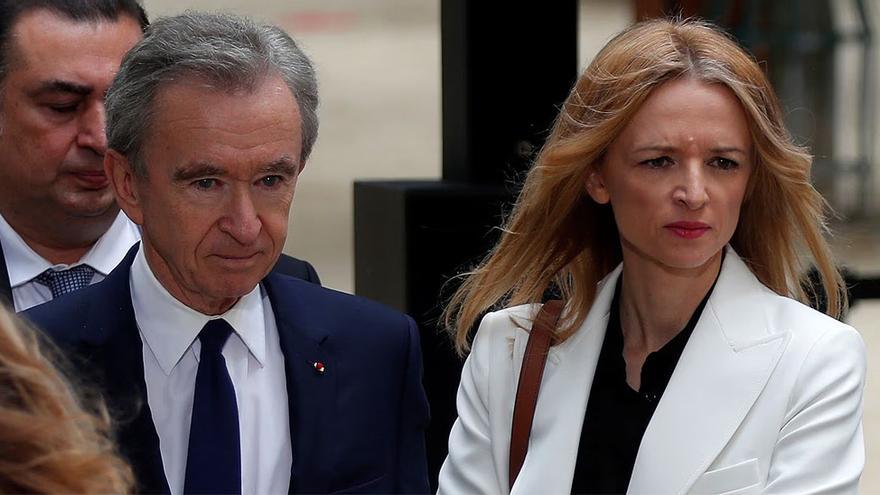 Delphine Arnault, una tímida heredera del lujo a los mandos de Dior