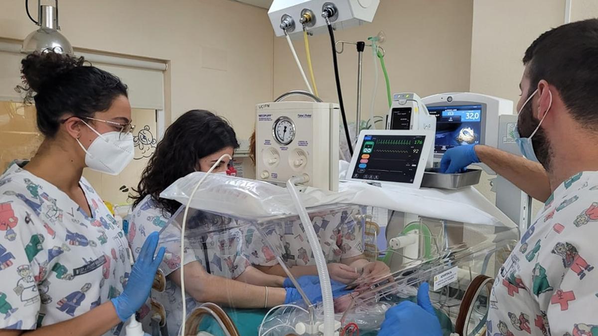 La primera plaza en cubrirse en el General de Castellón fue pediatría.