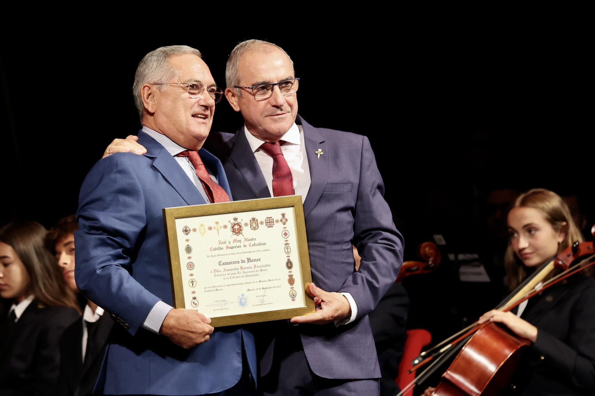 La Gala de entrega de Distinciones Nazarenas 2024, en imágenes