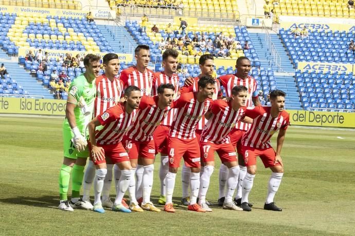 Partido UD Las Palmas - Almería