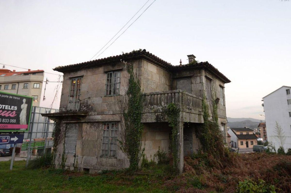 La edificación antes de desaparecer de San Salvador. | G. Santos