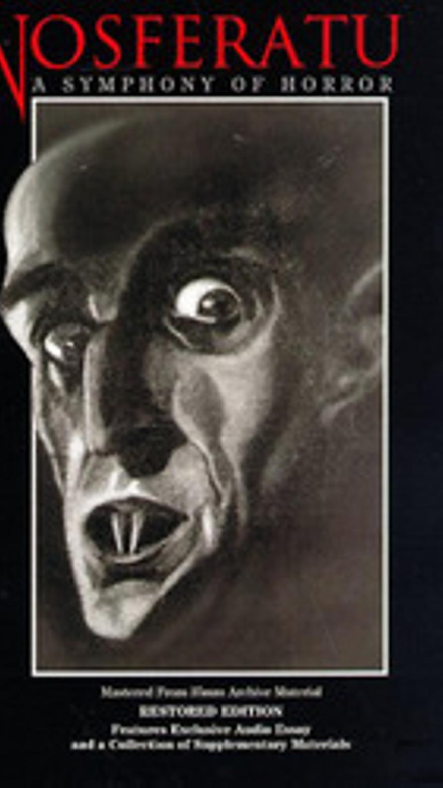 Nosferatu, una simfonia de l&amp;#39;horror