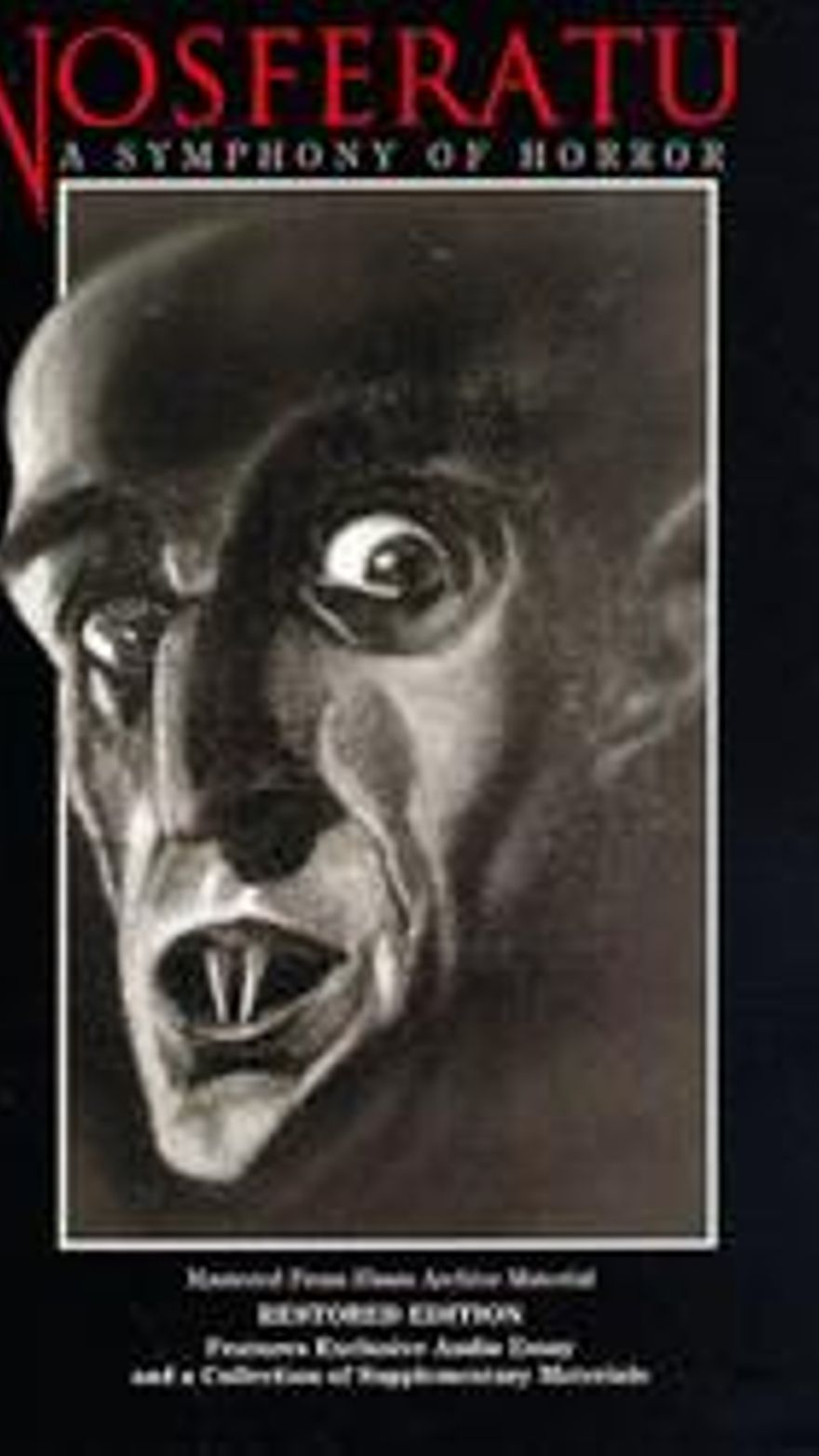 Nosferatu, una simfonia de l&amp;#39;horror