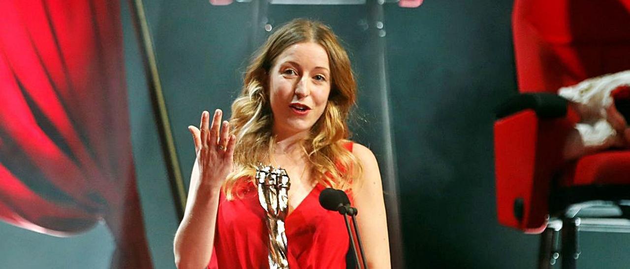 Pilar Palomero, mejor
directora en los Premios 
Gaudí por la película
‘Las niñas’.