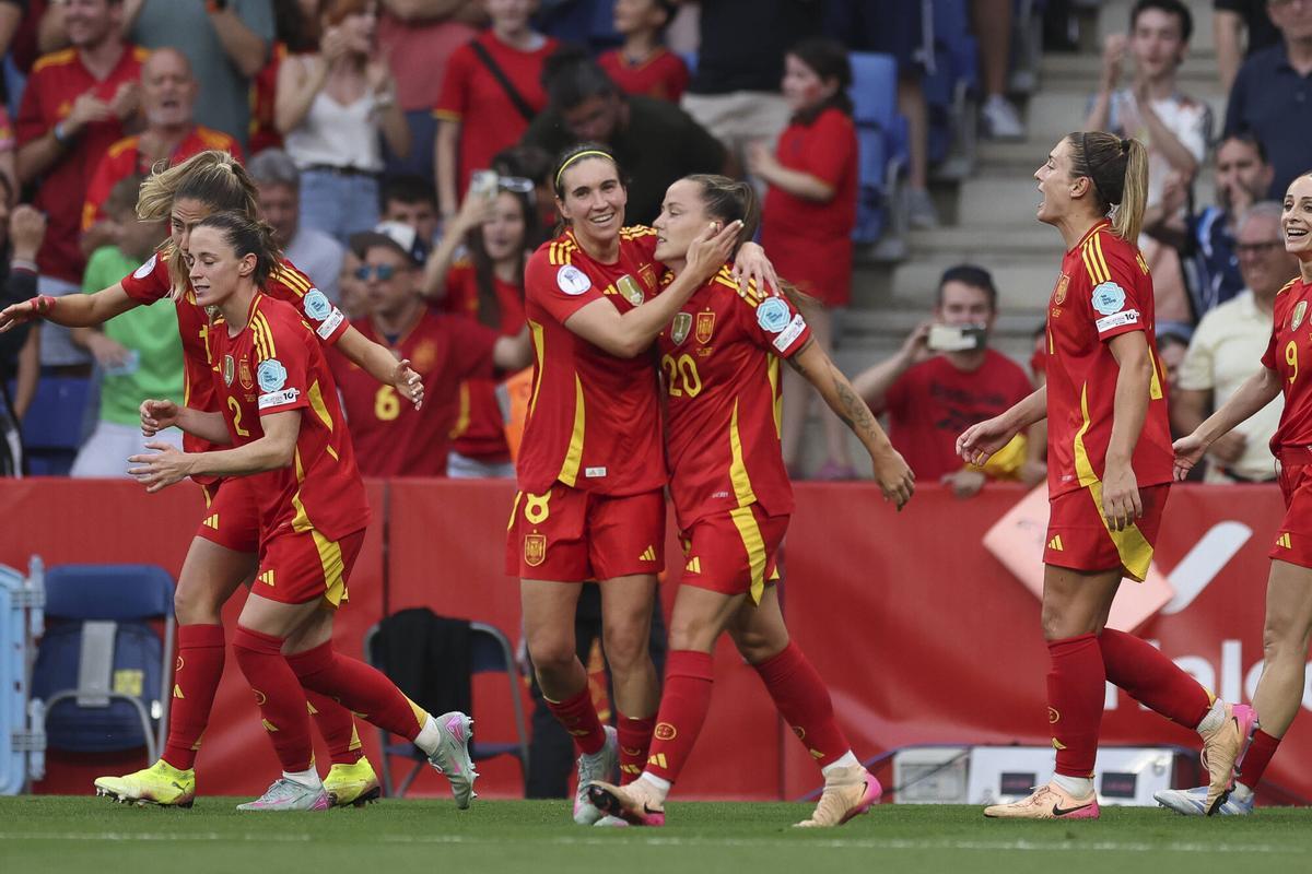 La selección española, a revalidar el título de la UEFA Nations League femenina