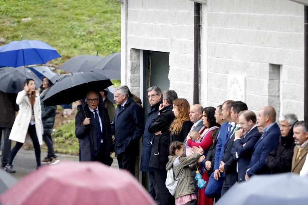 Así fue la visita real a Asiegu, Pueblo Ejemplar