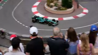 Alonso y Pérez, eliminados a la primera en la Q1 de Mónaco