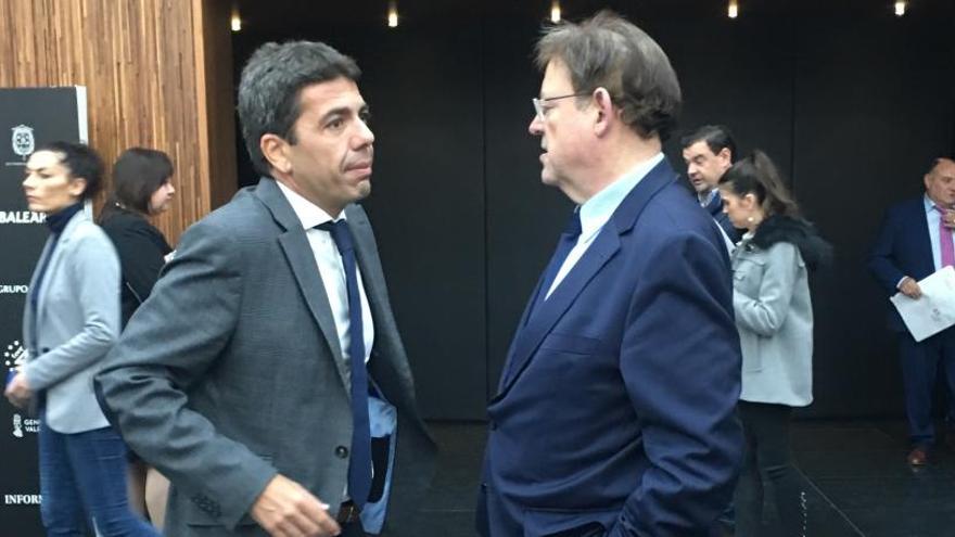 Un amor que se diluye entre el Consell y la Diputación