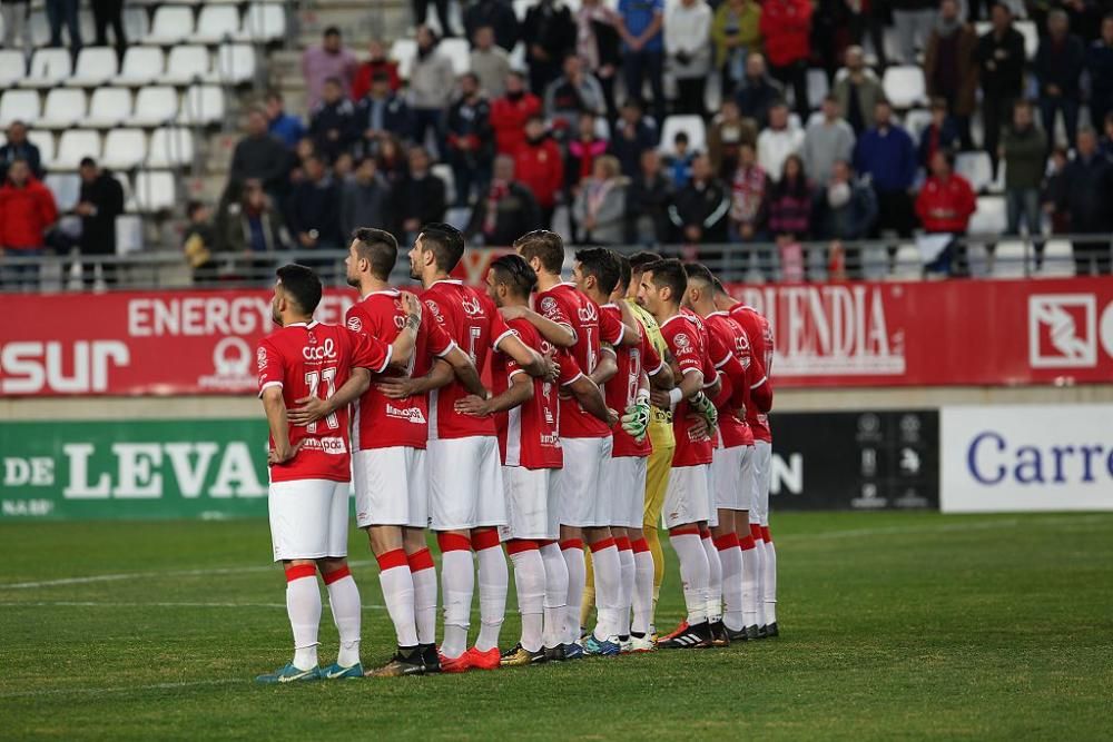 Segunda División B: Real Murcia - Recreativo de Huelva