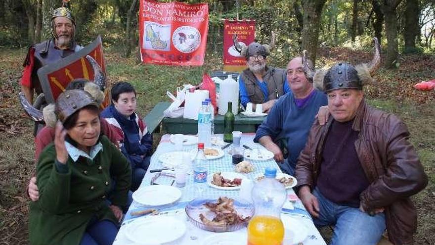 Manduas, Berredo y Donramiro exaltan el fruto típico del otoño