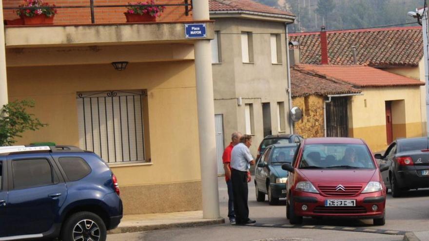 Edificio del Ayuntamiento de Otero de Bodas. | A. S.