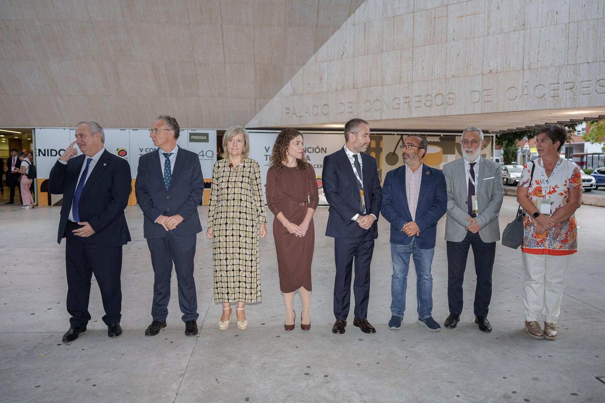Fotogalería | La inauguración de la V Convención Turespaña en Cáceres