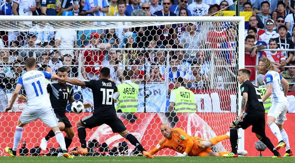 Mundial de Rússia 2018: Argentina  - Islàndia