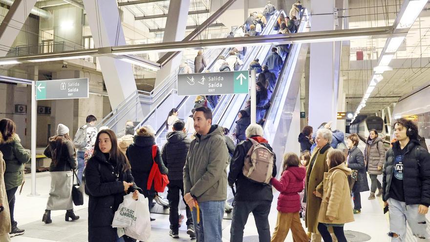 Mismos abonos... y mismos problemas para el tren en el Eje Atlántico