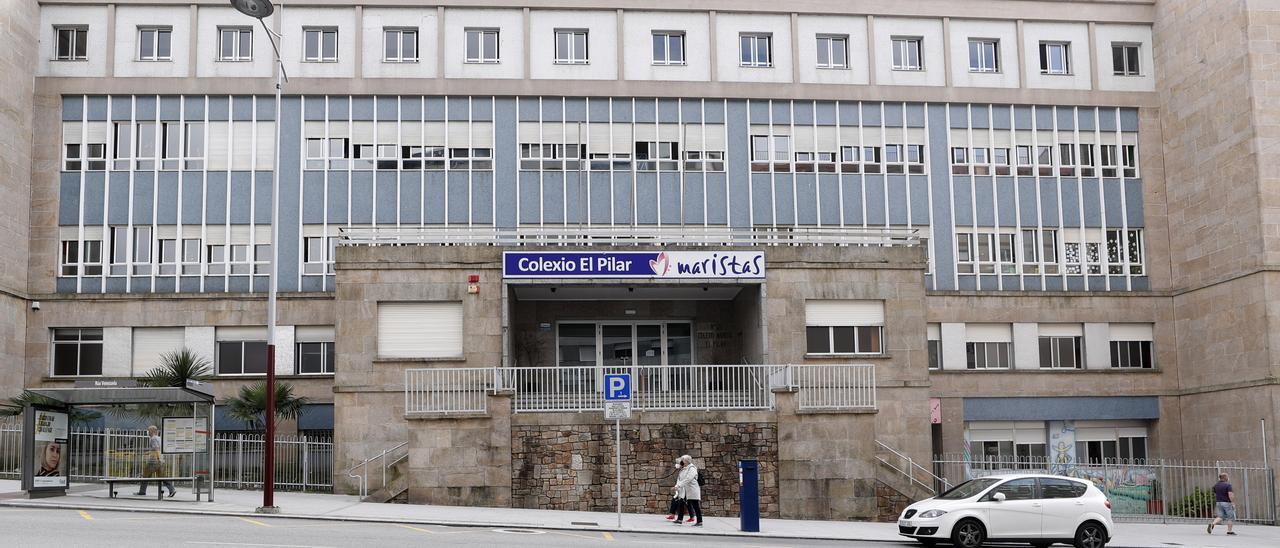 El colegio del Pilar en Vigo