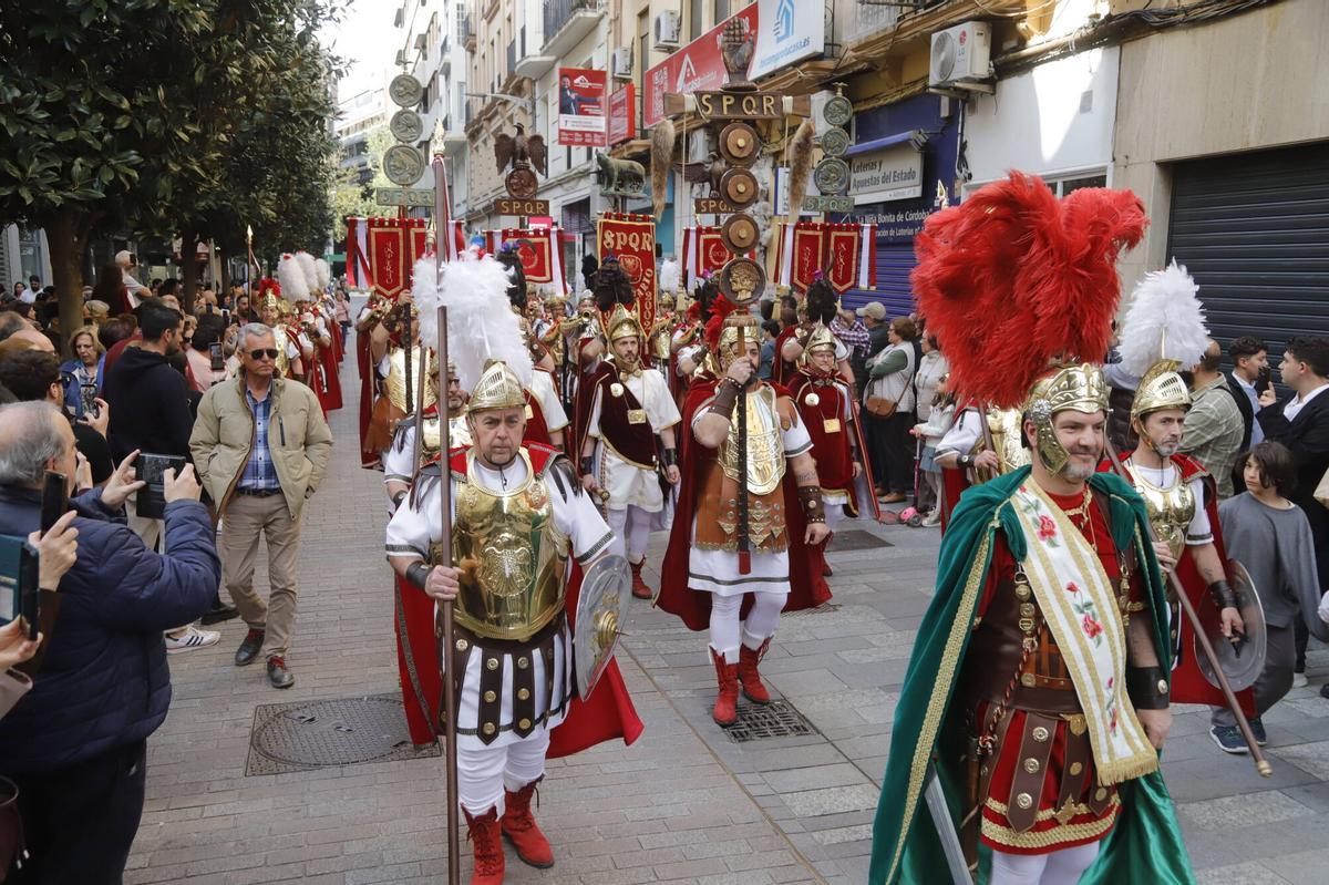 El Imperio Romano de Moriles por las calles de Córdoba