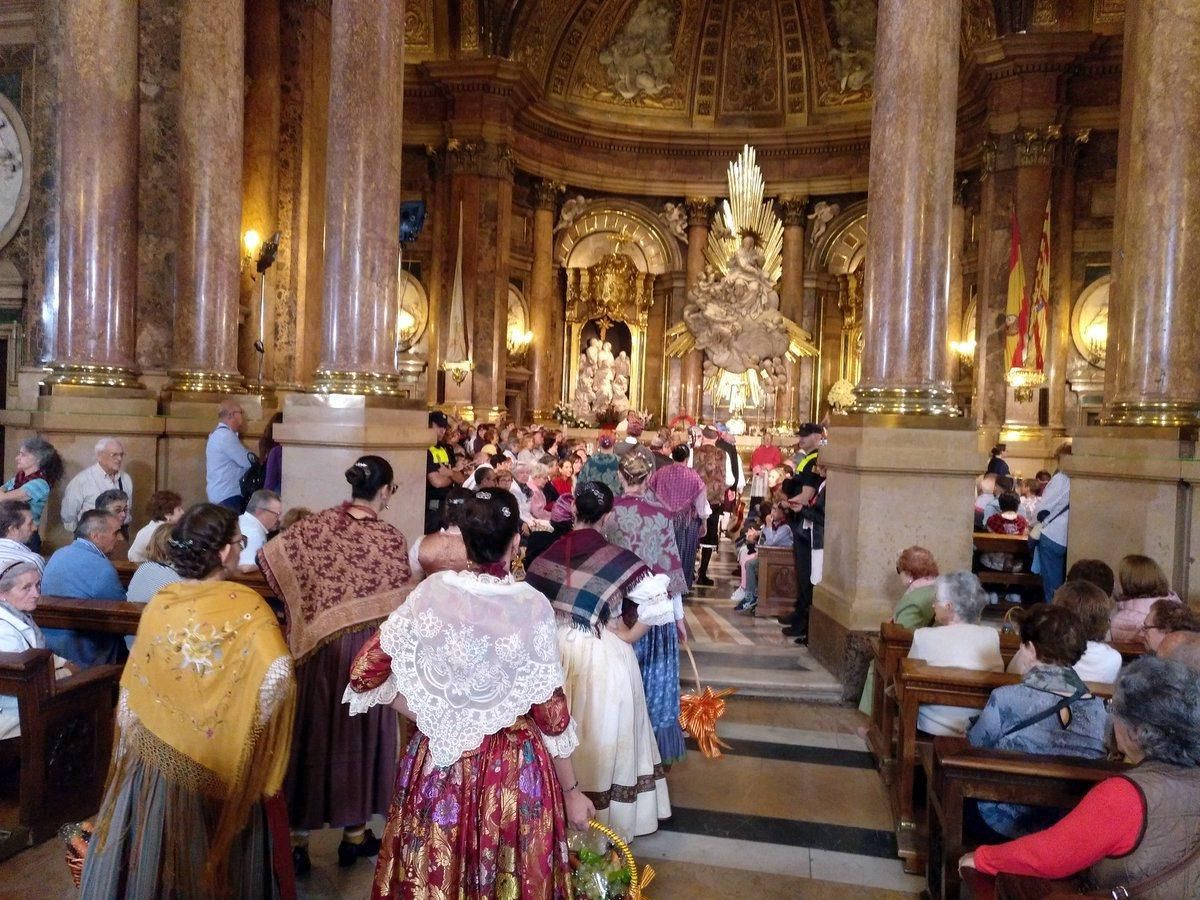 Ofrenda de frutos 2018