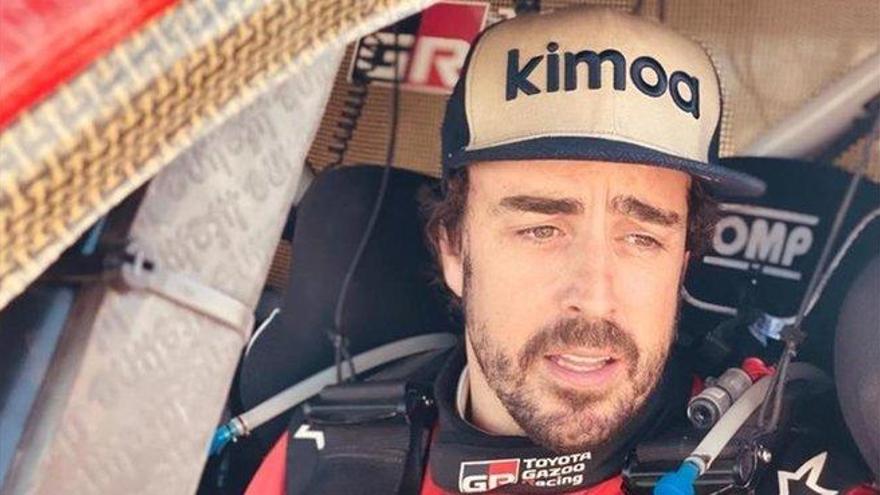 El campeonísimo Fernando Alonso salta a la arena