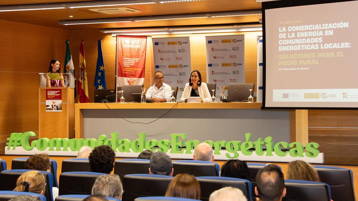 La jornada La comercialización de la energía en comunidades energéticas locales: soluciones para el medio rural, en el Complejo Cultural San Francisco.