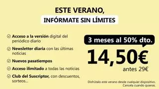 ¡Promoción de Verano! Disfruta de la edición impresa digital de LA OPINIÓN a mitad de precio
