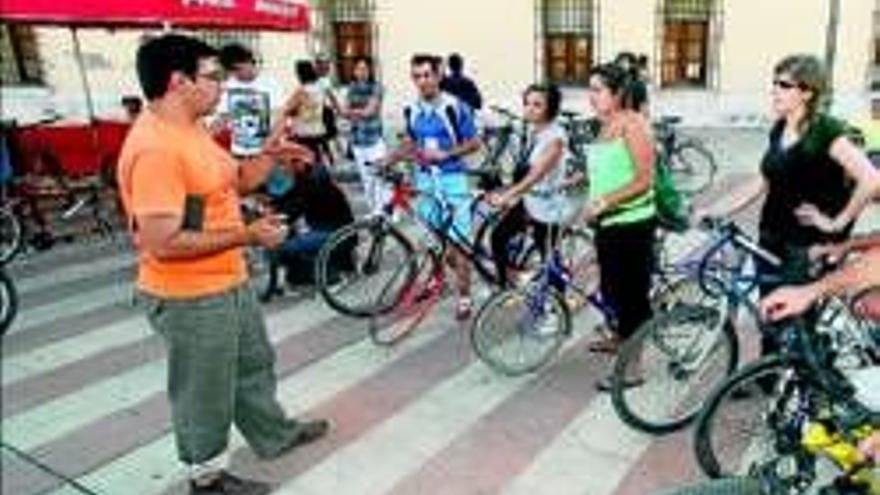 La Plataforma Carril Bici busca apoyos para crear una bici escuela