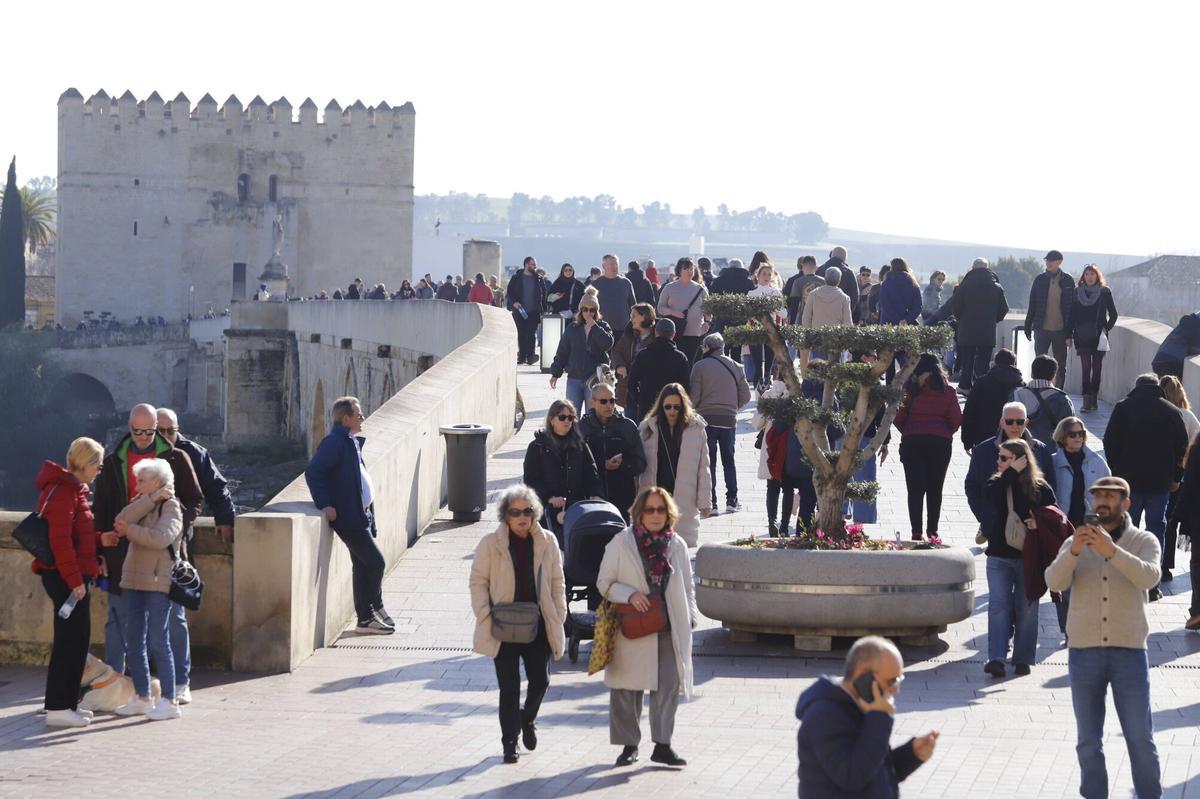 A.J.González Córdoba Turistas turismo día de Navidad