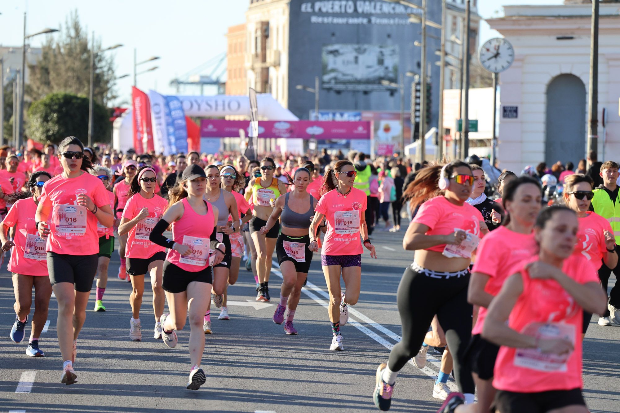 Carrera de la Mujer 2025: Las mejores imágenes del evento