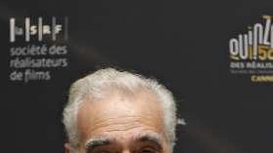 Martin Scorsese, ayer. // Reuters